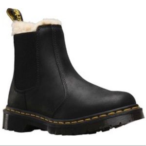 Dr. Martens Leonore Fur Lined Chelsea Boot